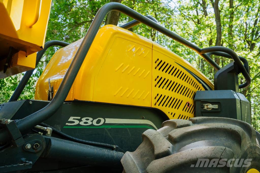 Eco Log 580 E Abatteuse