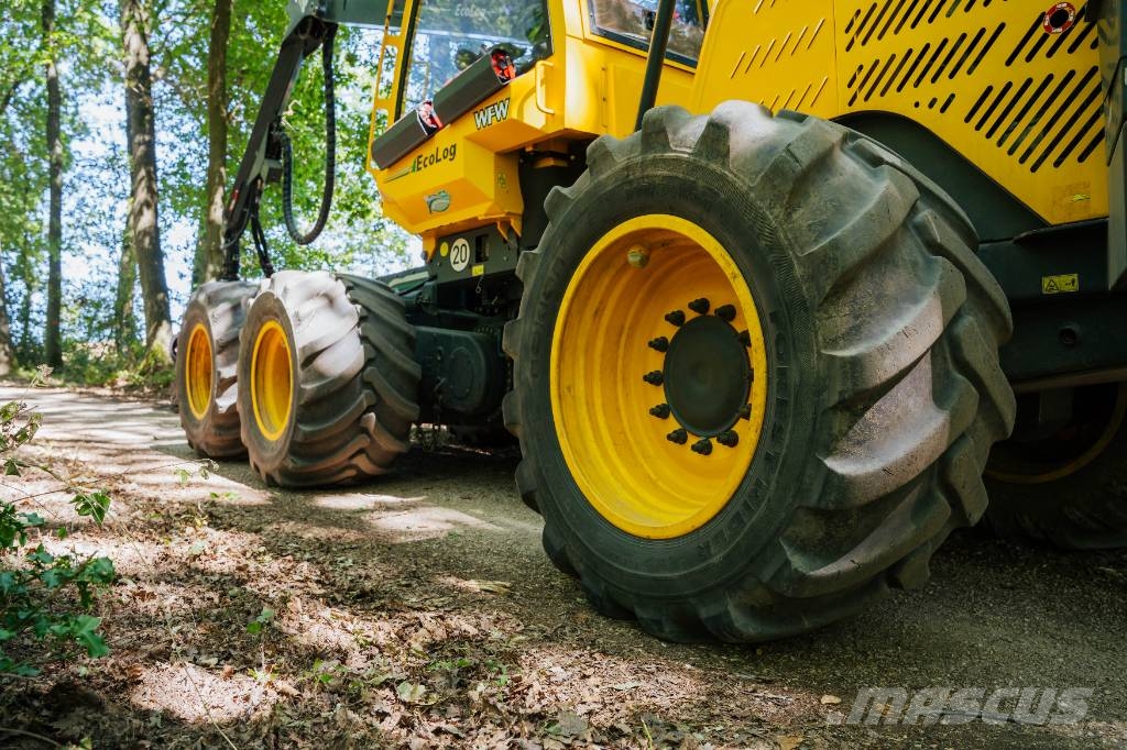 Eco Log 580 E Abatteuse