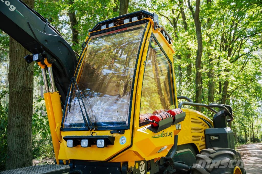 Eco Log 580 E Abatteuse