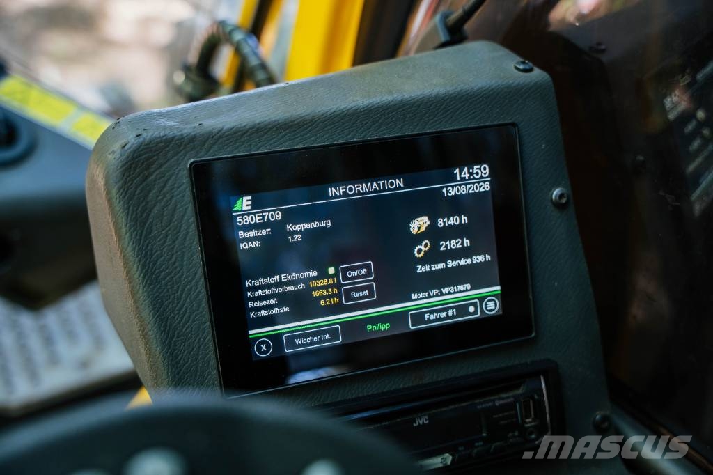 Eco Log 580 E Abatteuse