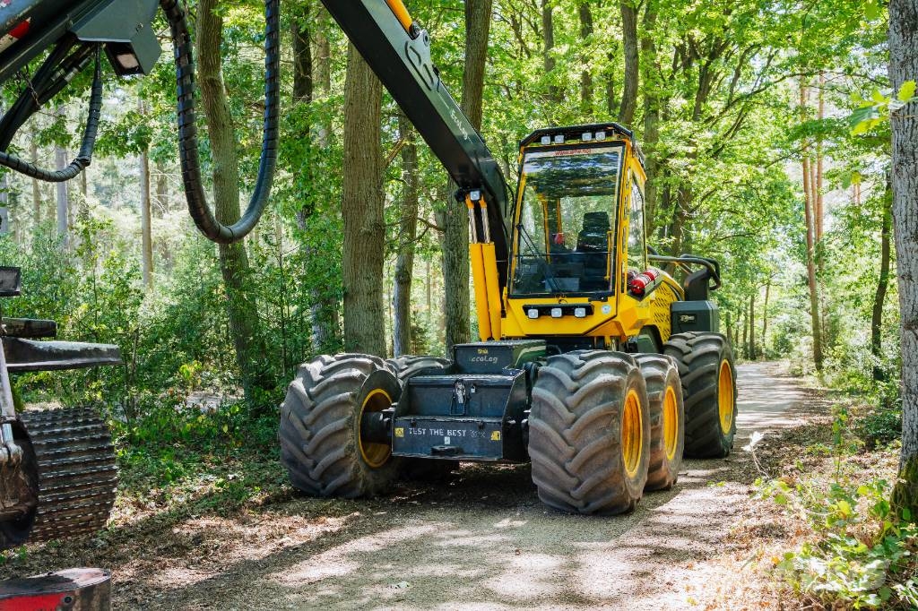 Eco Log 580 E Abatteuse