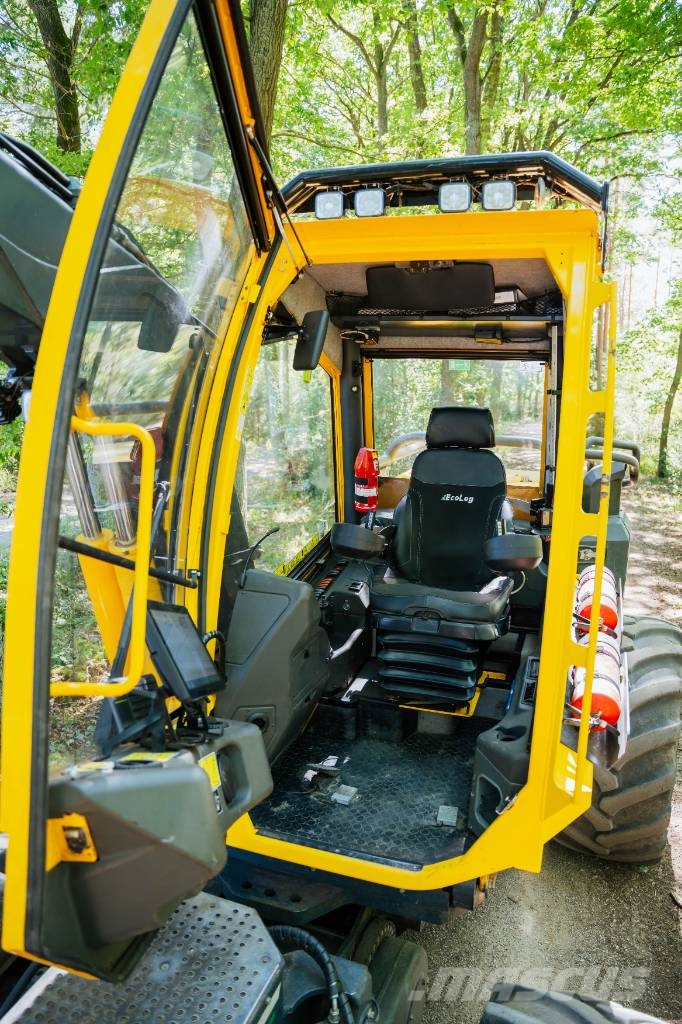 Eco Log 580 E Abatteuse