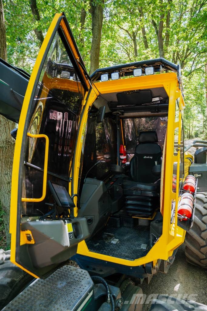 Eco Log 580 E Abatteuse