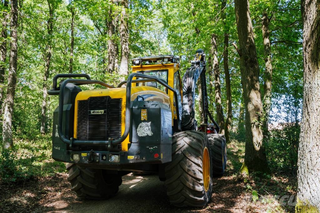Eco Log 580 E Abatteuse