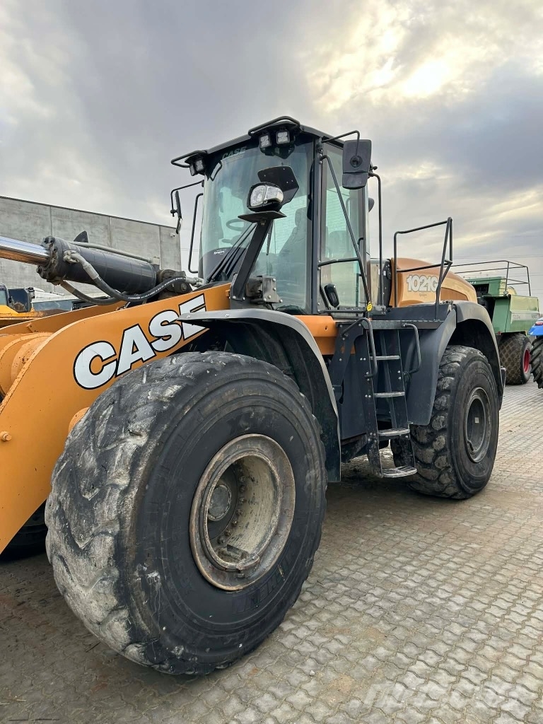 CASE 1021 G Evolution Колесни товарачи