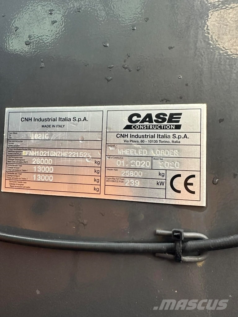 CASE 1021 G Evolution Колесни товарачи