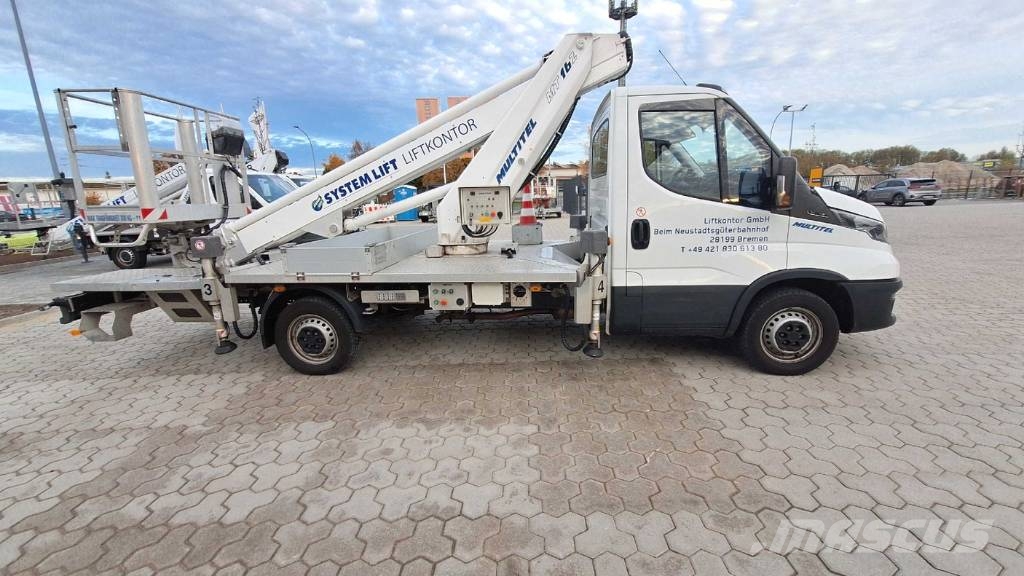 Multitel MT 162 EX トラック高所作業車