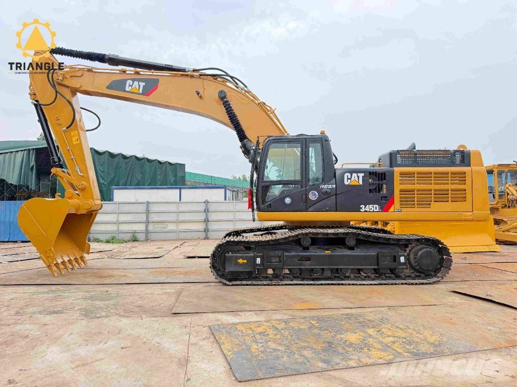 CAT 345 D L Excavatoare pe șenile