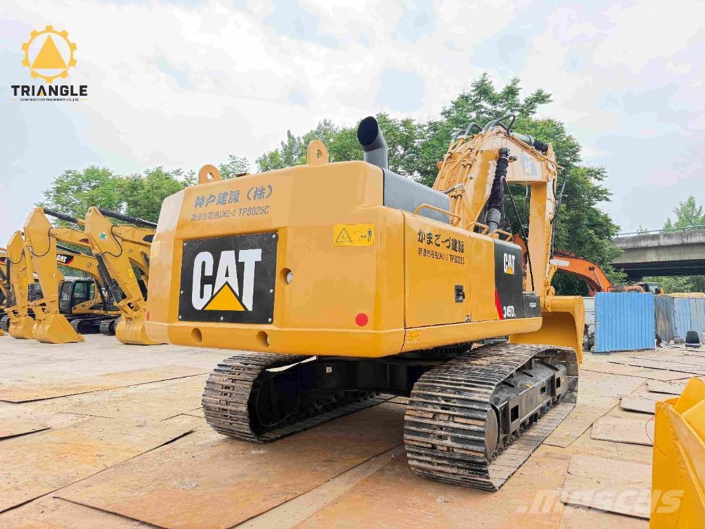 CAT 345 D L Excavatoare pe șenile