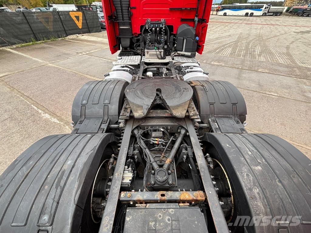 Volvo FH 500 6x2 DOUBLE BOGIE Sadulveokid