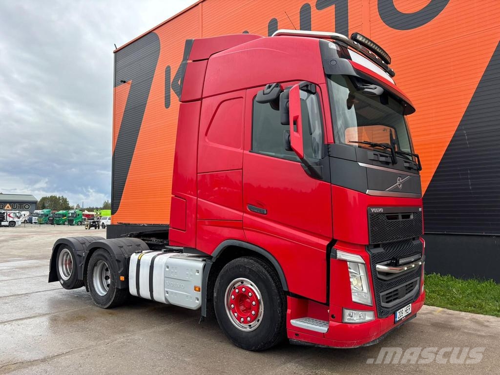 Volvo FH 500 6x2 DOUBLE BOGIE Sadulveokid