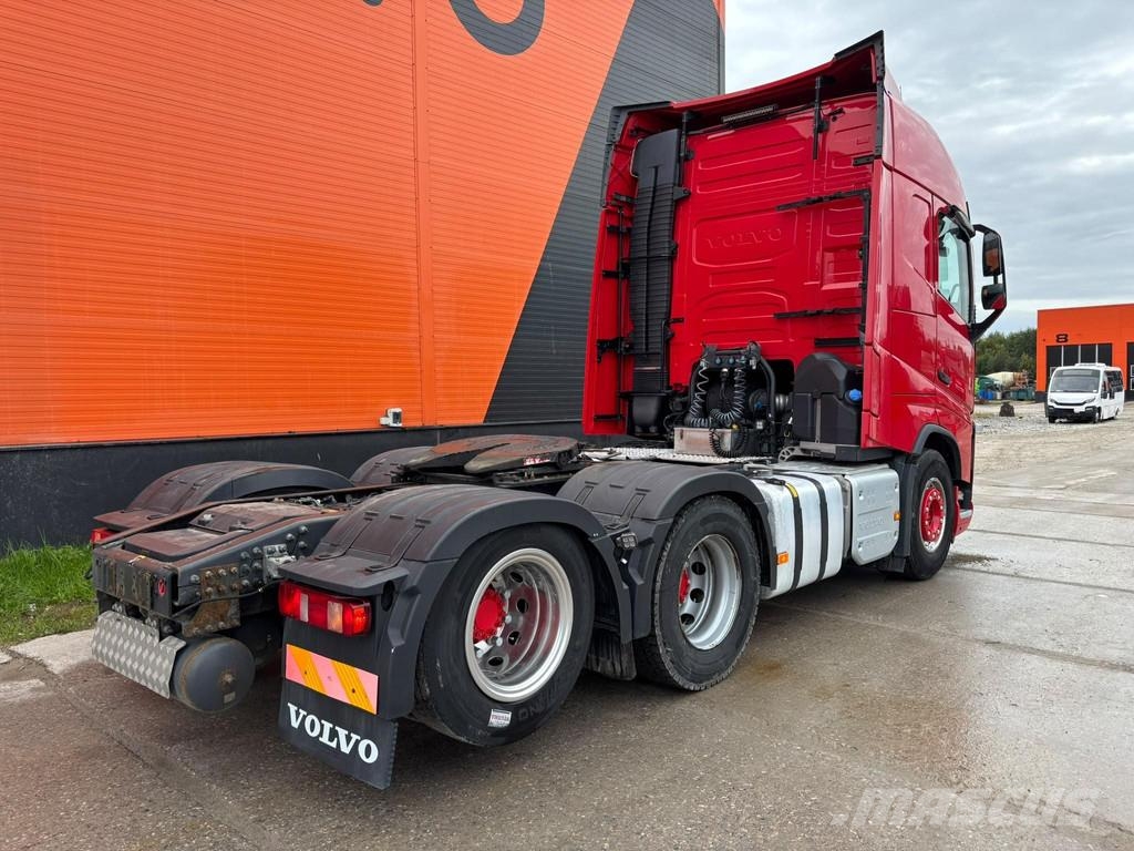 Volvo FH 500 6x2 DOUBLE BOGIE Sadulveokid