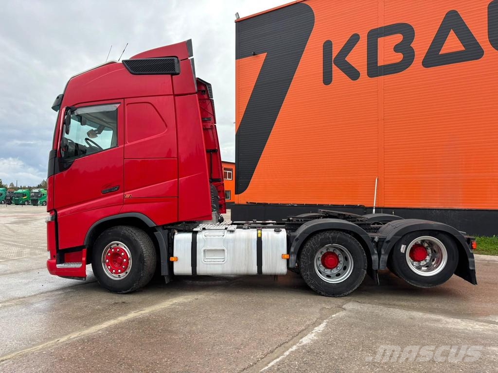 Volvo FH 500 6x2 DOUBLE BOGIE Sadulveokid