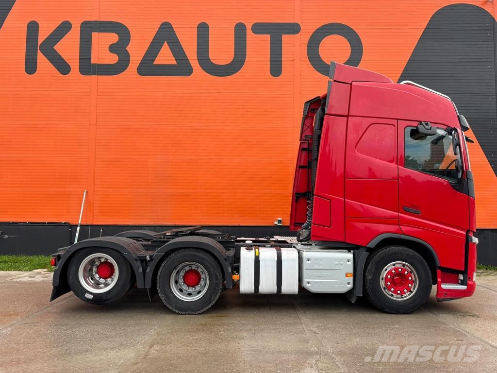 Volvo FH 500 6x2 DOUBLE BOGIE Sadulveokid