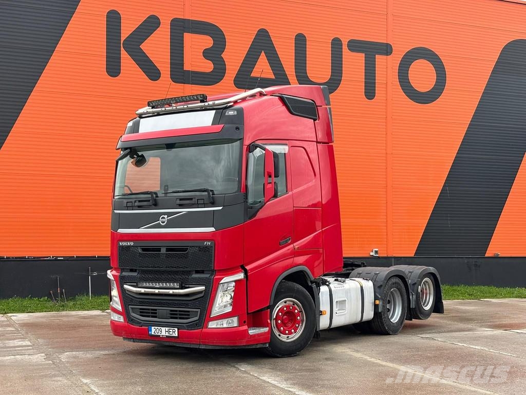 Volvo FH 500 6x2 DOUBLE BOGIE Sadulveokid