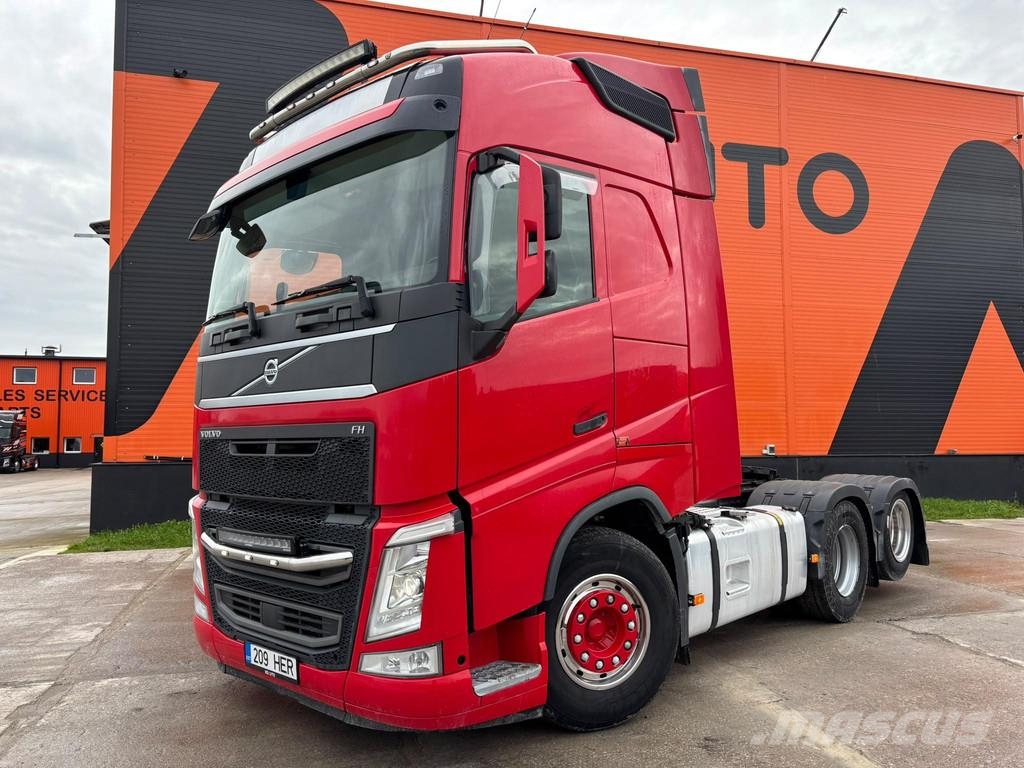 Volvo FH 500 6x2 DOUBLE BOGIE Sadulveokid