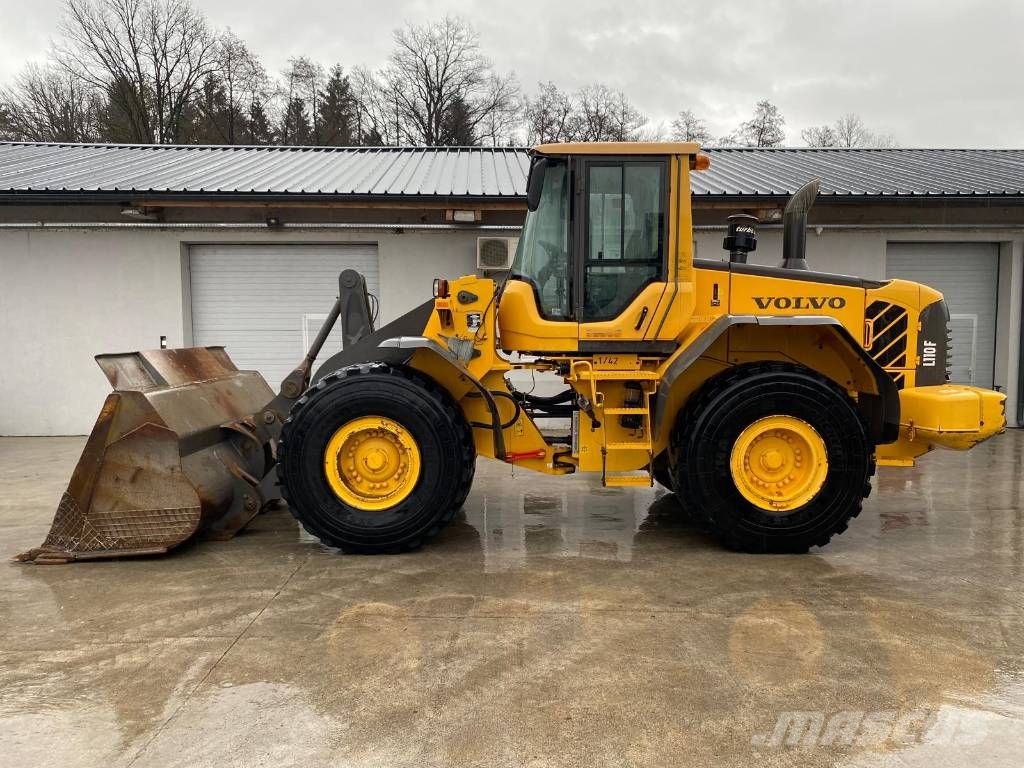 Volvo L 110 F Pyöräkuormaajat