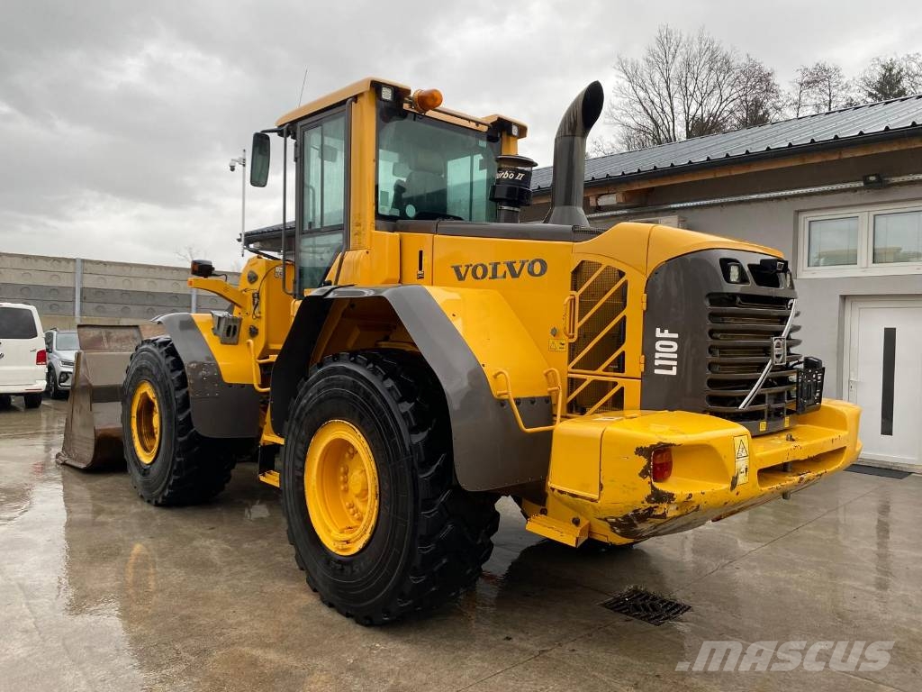 Volvo L 110 F Pyöräkuormaajat