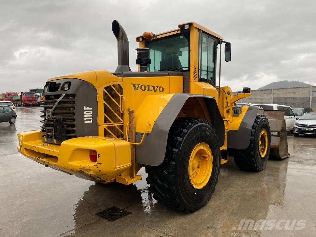 Volvo L 110 F Pyöräkuormaajat