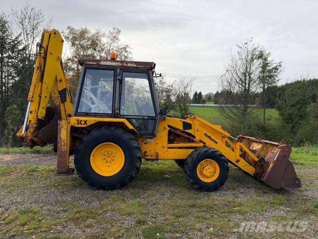 JCB 3 CX SM Rovokopači
