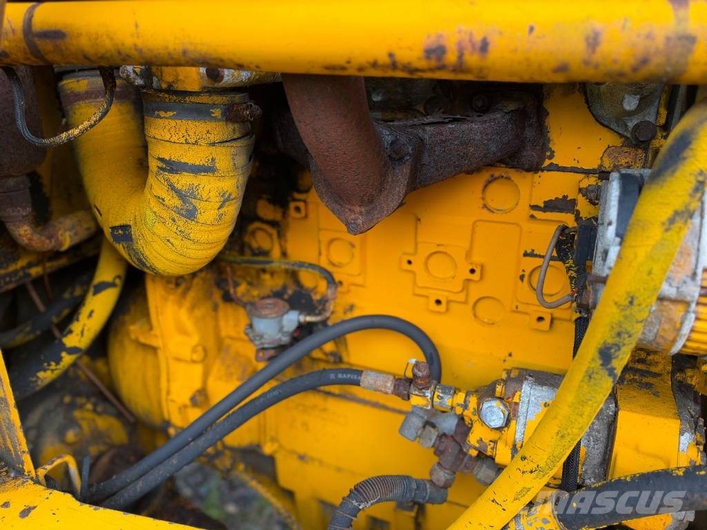 JCB 3 CX SM Rovokopači