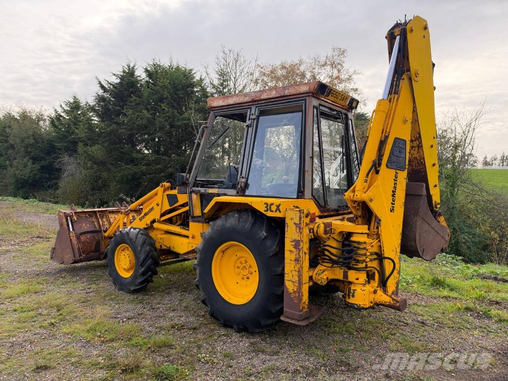 JCB 3 CX SM Rovokopači