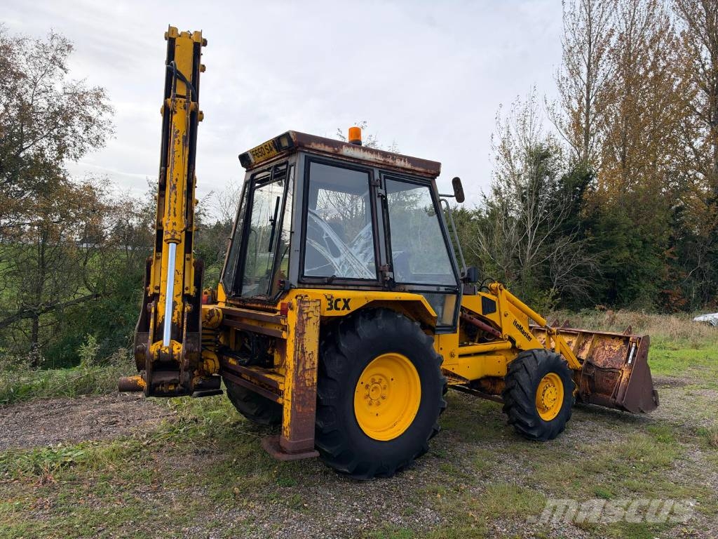 JCB 3 CX SM Rovokopači