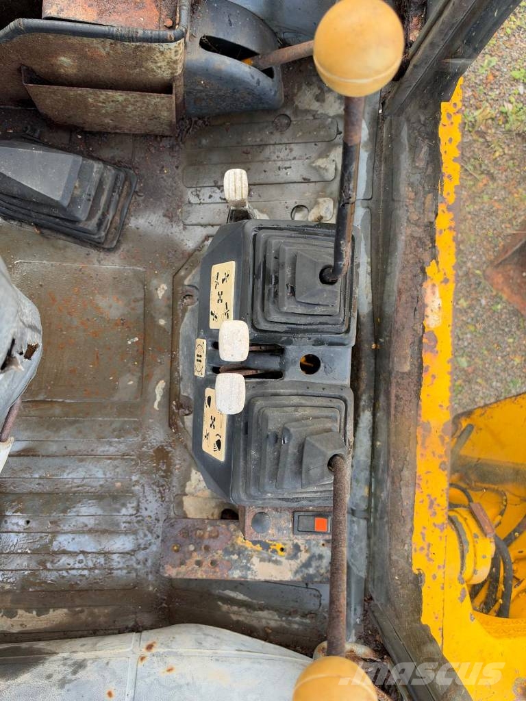 JCB 3 CX SM Rovokopači
