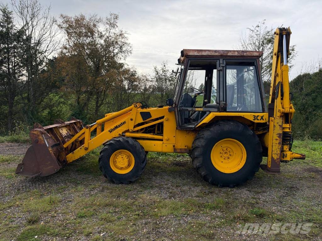 JCB 3 CX SM Rovokopači