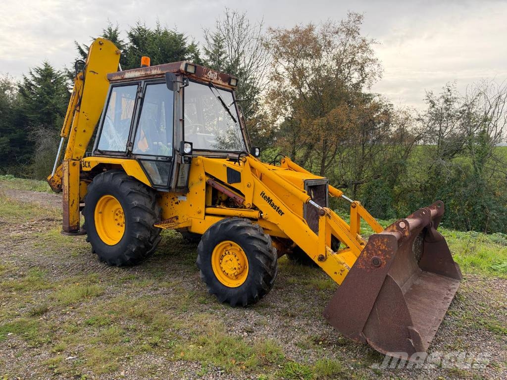 JCB 3 CX SM Rovokopači