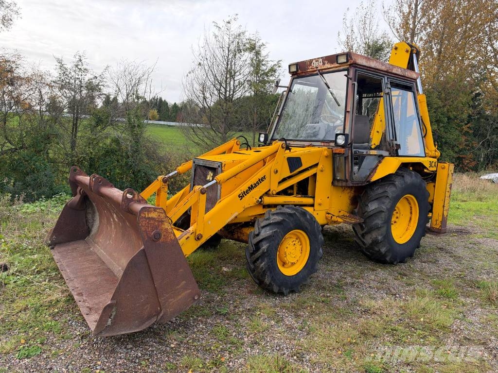 JCB 3 CX SM Rovokopači