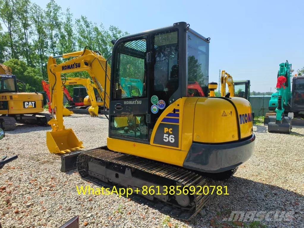 Komatsu PC 56 小型挖掘机