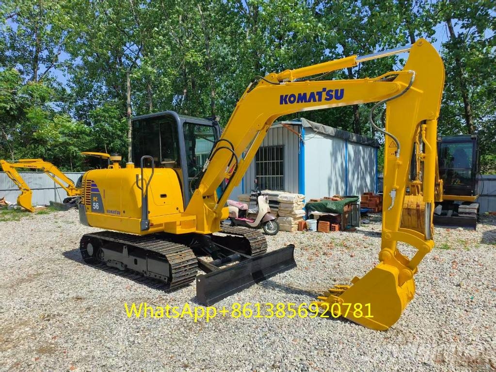 Komatsu PC 56 小型挖掘机