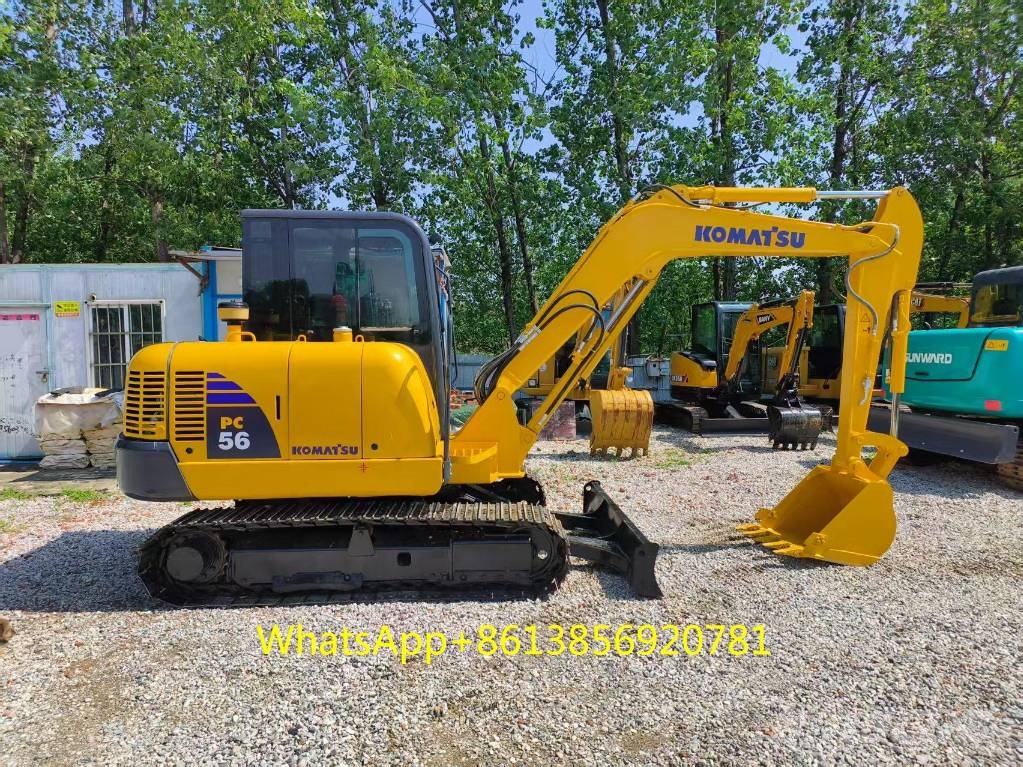 Komatsu PC 56 小型挖掘机