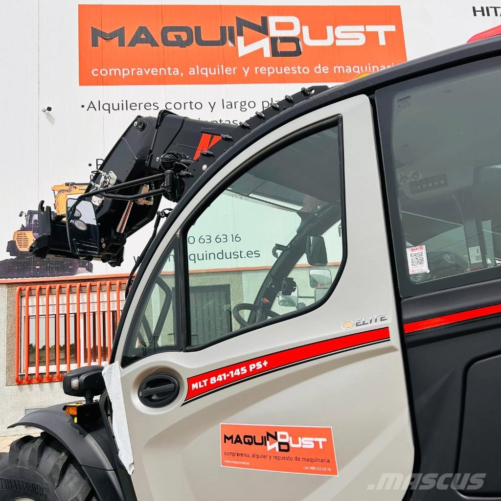 Manitou MLT 841-145 PS Telescopic handlers