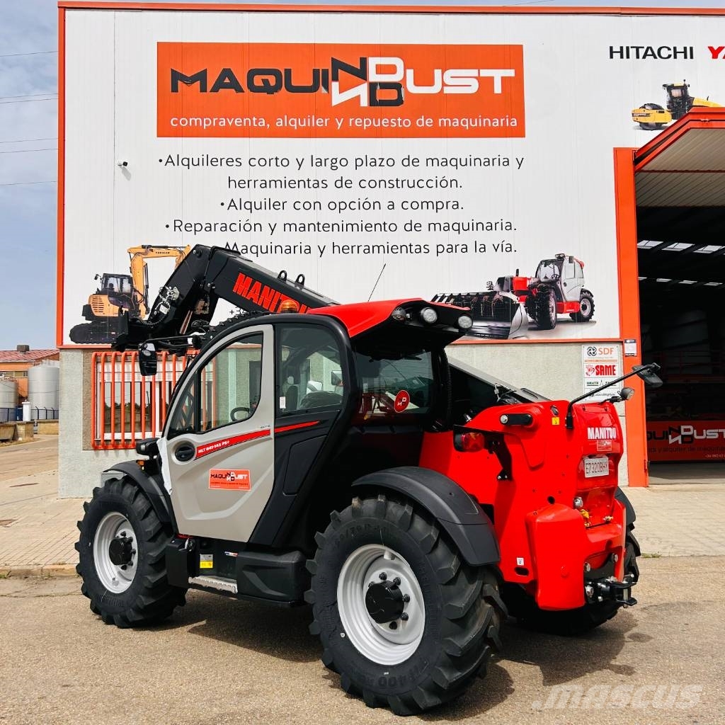 Manitou MLT 841-145 PS Telescopic handlers