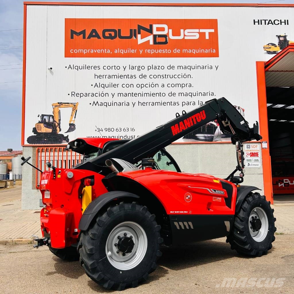 Manitou MLT 841-145 PS Telescopic handlers