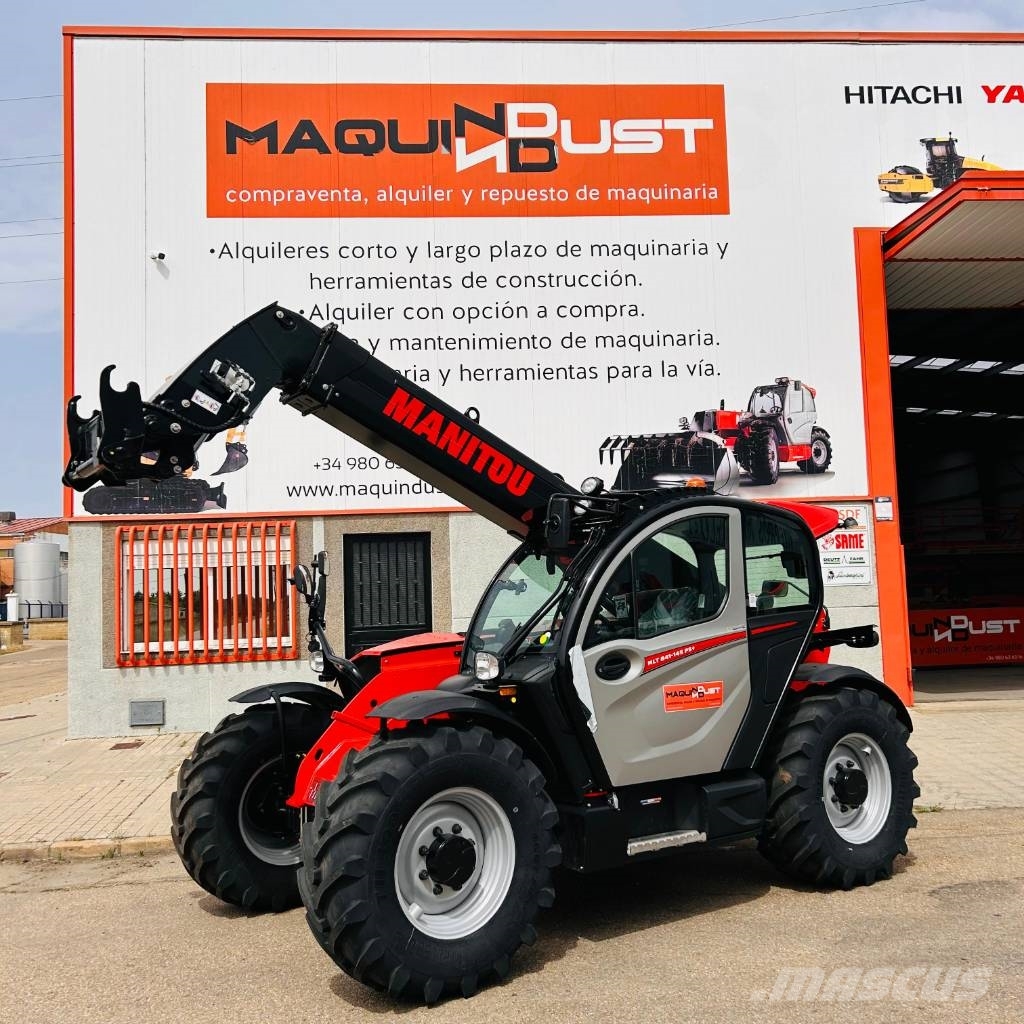 Manitou MLT 841-145 PS Telescopic handlers