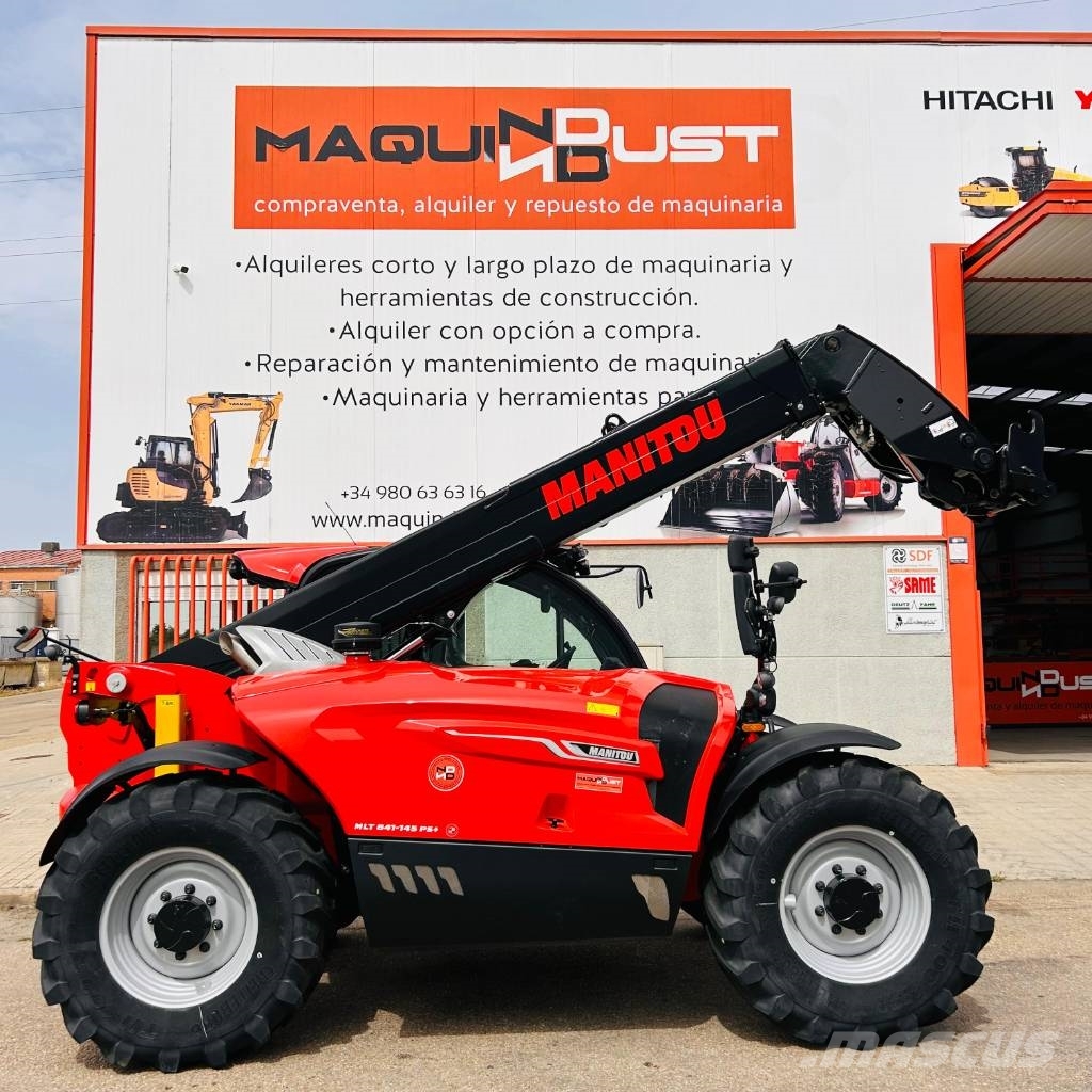 Manitou MLT 841-145 PS Telescopic handlers