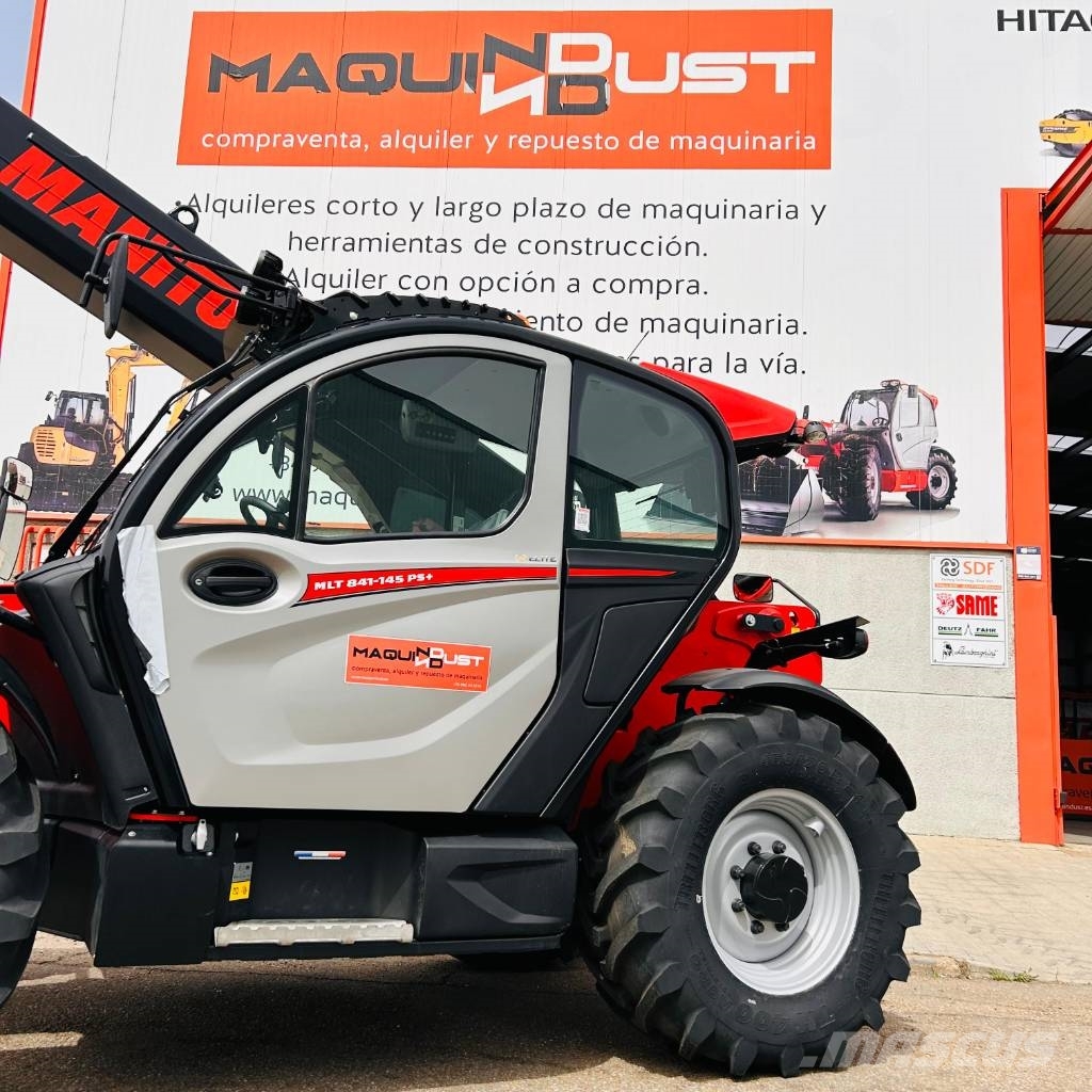 Manitou MLT 841-145 PS Telescopic handlers