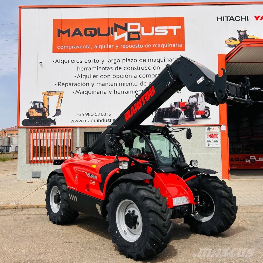 Manitou MLT 841-145 PS Telescopic handlers