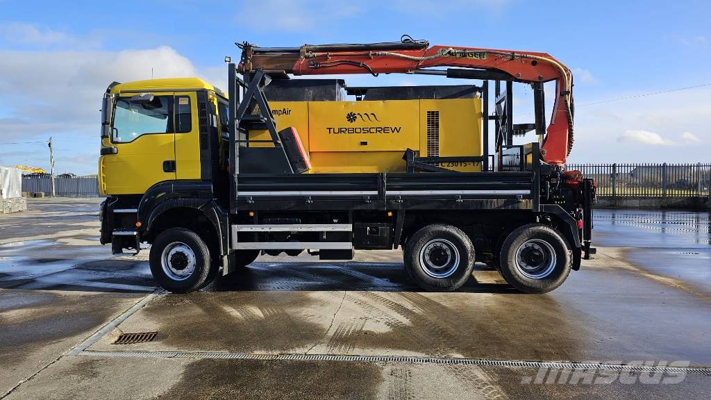 Atlas Copco Rocdrill Kuorma-auto porauskalustolla