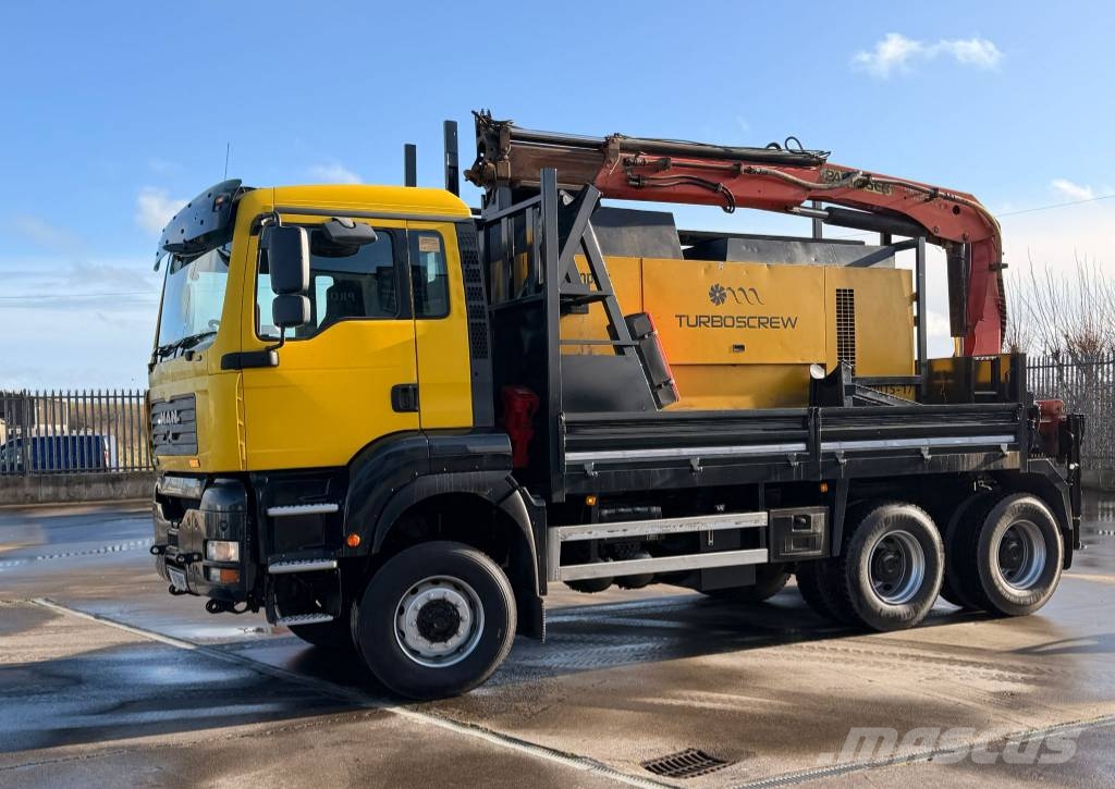 Atlas Copco Rocdrill Kuorma-auto porauskalustolla