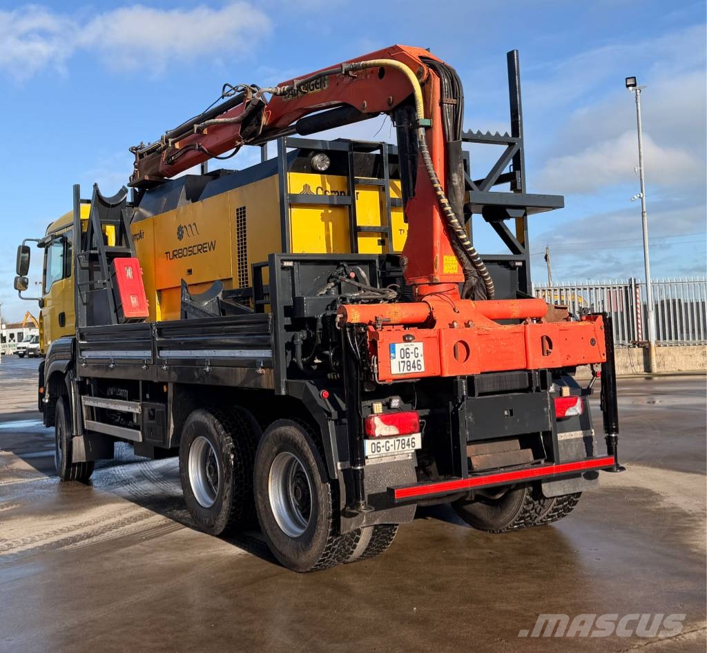 Atlas Copco Rocdrill Kuorma-auto porauskalustolla
