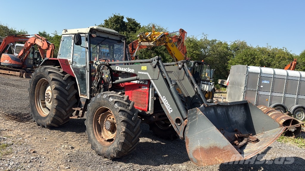 Massey Ferguson 399 Traktorid