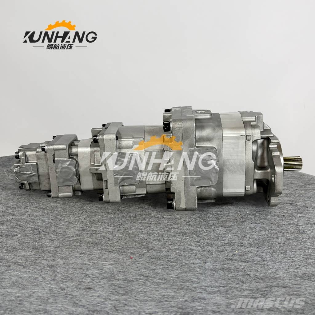 Komatsu WA200-6 WA250 Gear Pump 7055636080 705-56-36090 Υδραυλικά