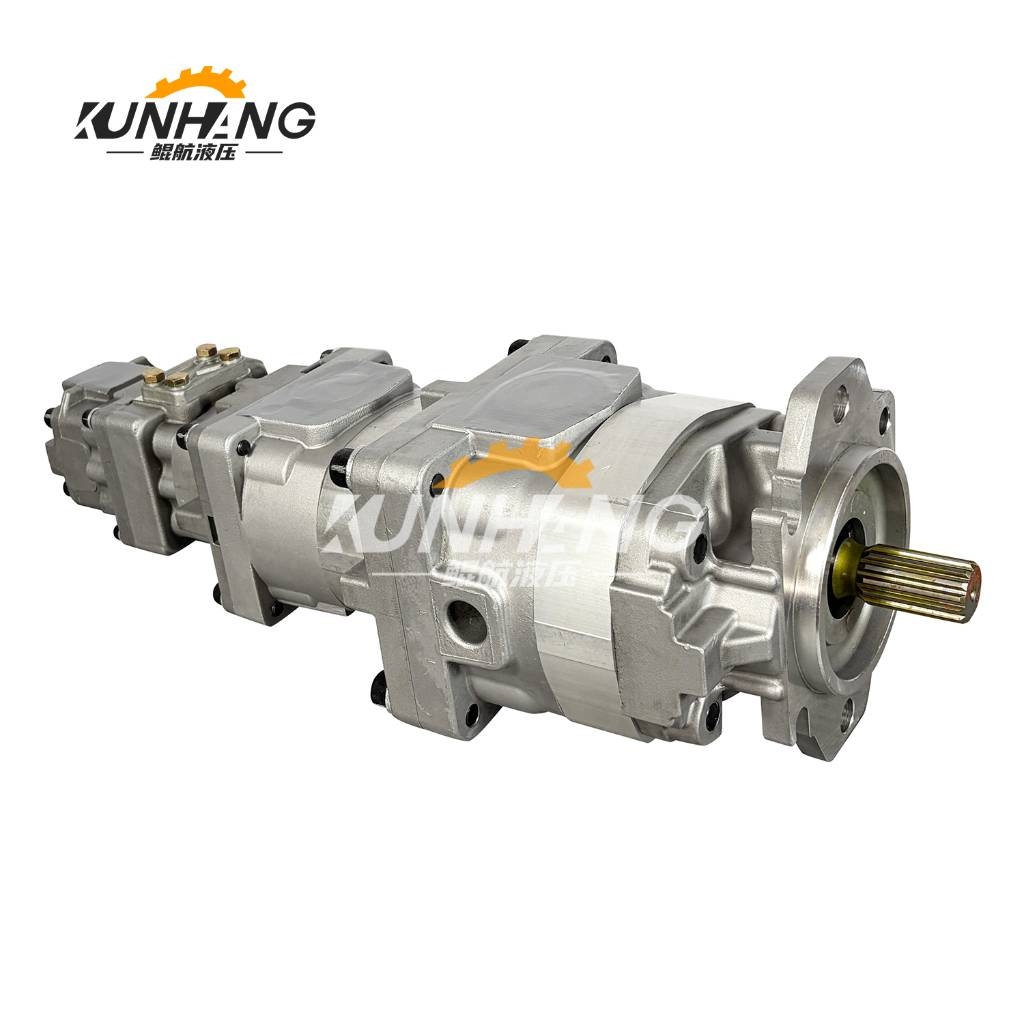 Komatsu WA200-6 WA250 Gear Pump 7055636080 705-56-36090 Υδραυλικά