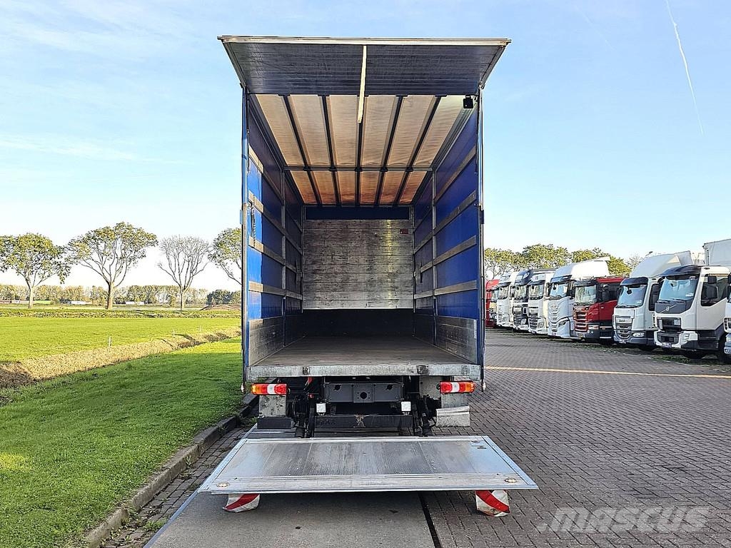 Mercedes-Benz ATEGO 818 AIRCO TAILLIFT Schuifzeilopbouw