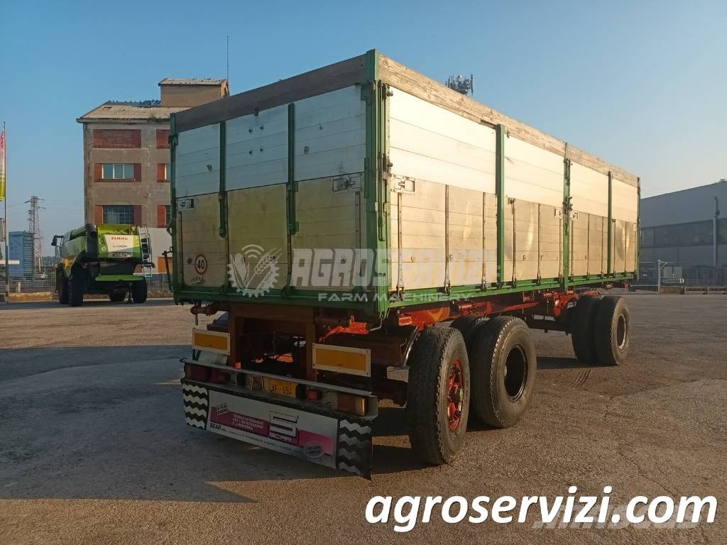 Bartoletti RIMORCHIO Prikolica za splošno rabo