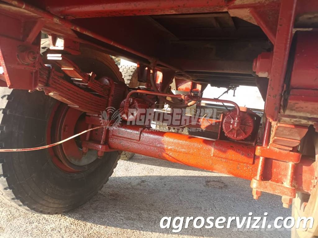 Bartoletti RIMORCHIO Prikolica za splošno rabo